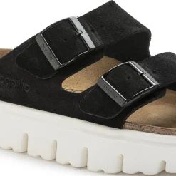 Hot Birkenstock Arizona Pap Chunky Black