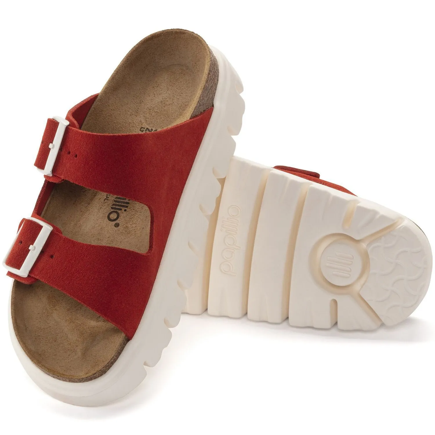 Online Birkenstock Arizona Pap Chunky Tomato