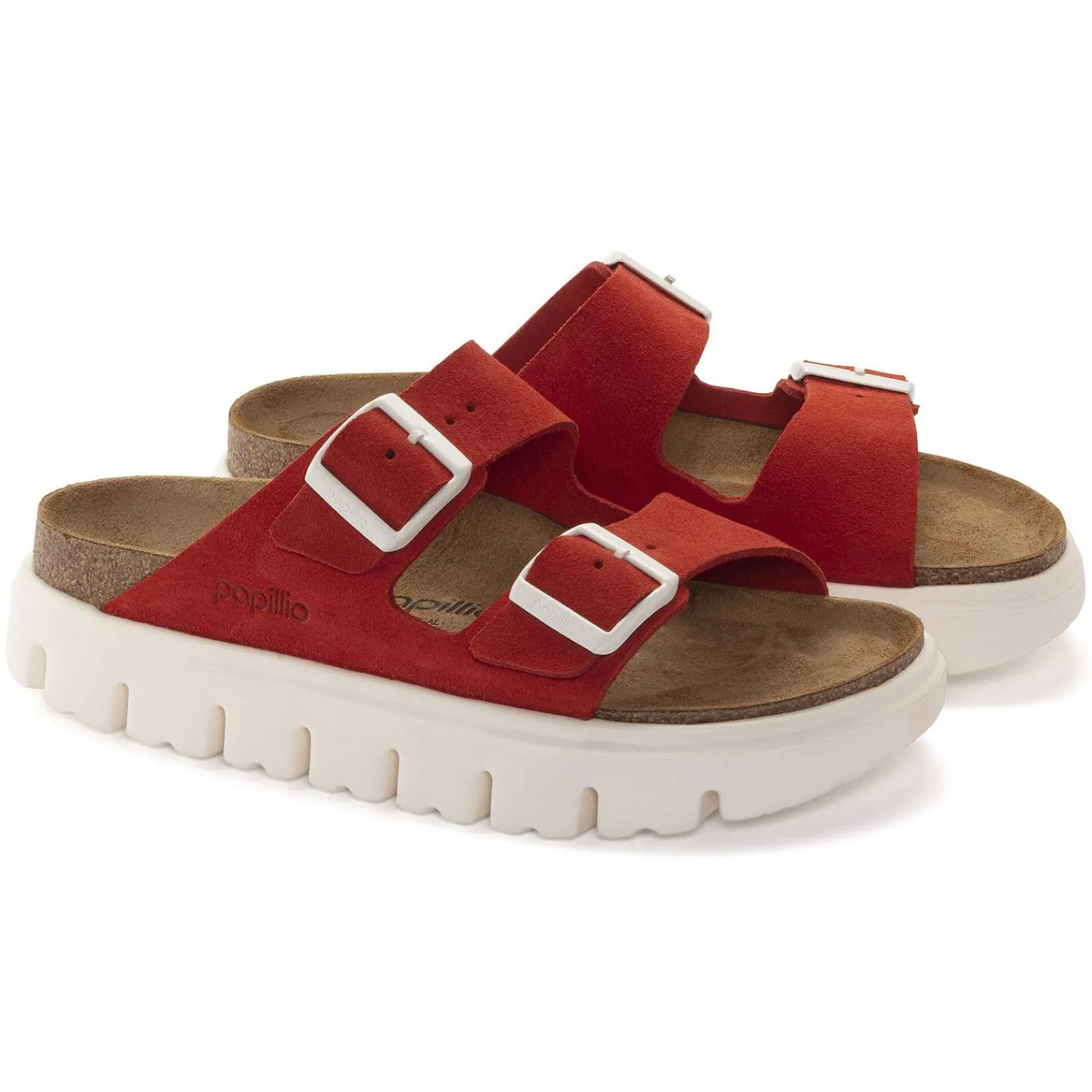 Online Birkenstock Arizona Pap Chunky Tomato