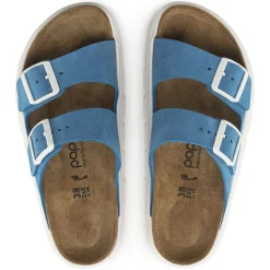 Cheap Birkenstock Arizona Pap Chunky Blau