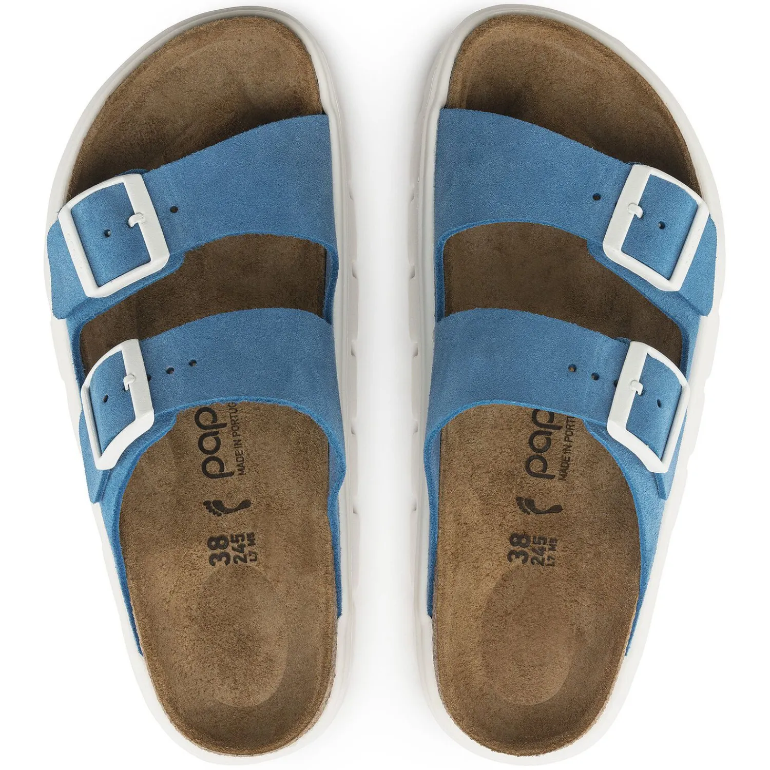 Cheap Birkenstock Arizona Pap Chunky Blau