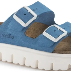 Cheap Birkenstock Arizona Pap Chunky Blau