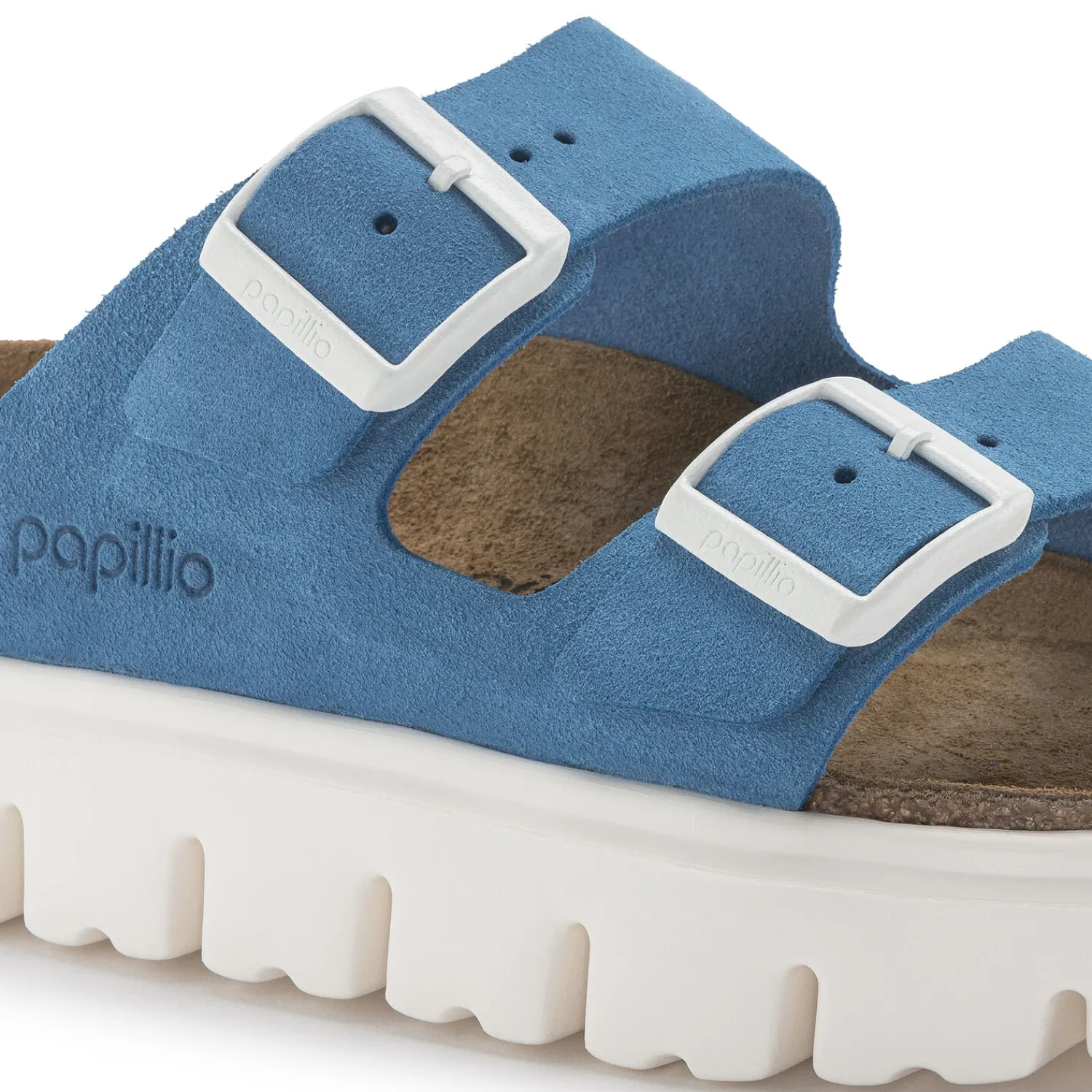 Cheap Birkenstock Arizona Pap Chunky Blau