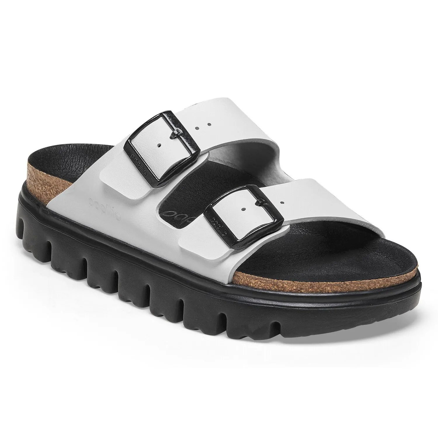 Cheap Birkenstock Arizona Pap Chunky White