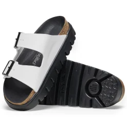 Cheap Birkenstock Arizona Pap Chunky White