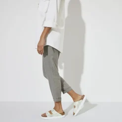 Flash Sale Birkenstock Arizona Platform Vegan Watercolor Khaki