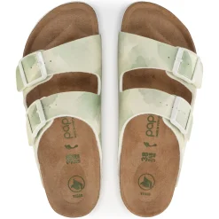 Flash Sale Birkenstock Arizona Platform Vegan Watercolor Khaki