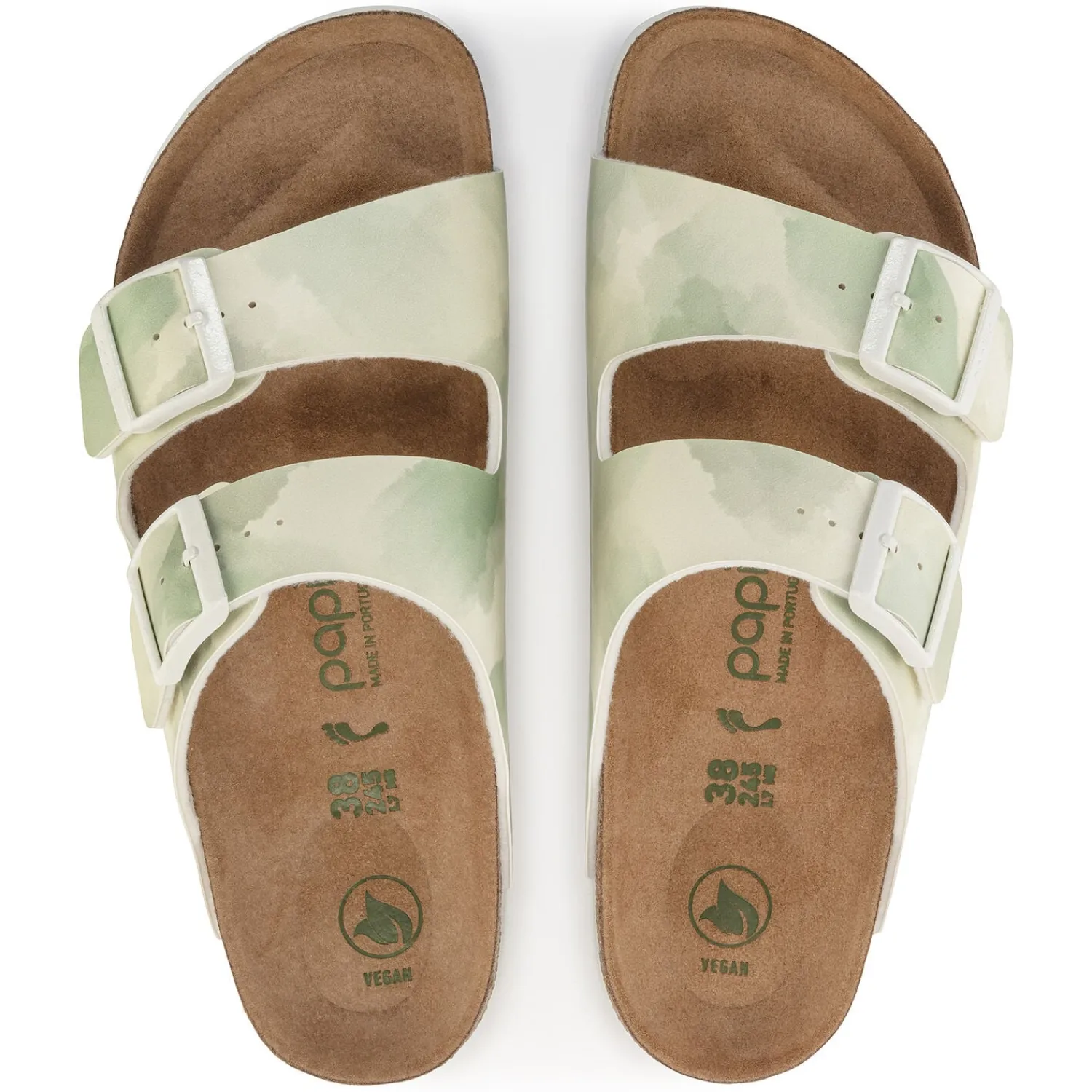 Flash Sale Birkenstock Arizona Platform Vegan Watercolor Khaki