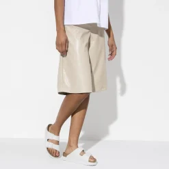 Fashion Birkenstock Arizona Platform Vegan White