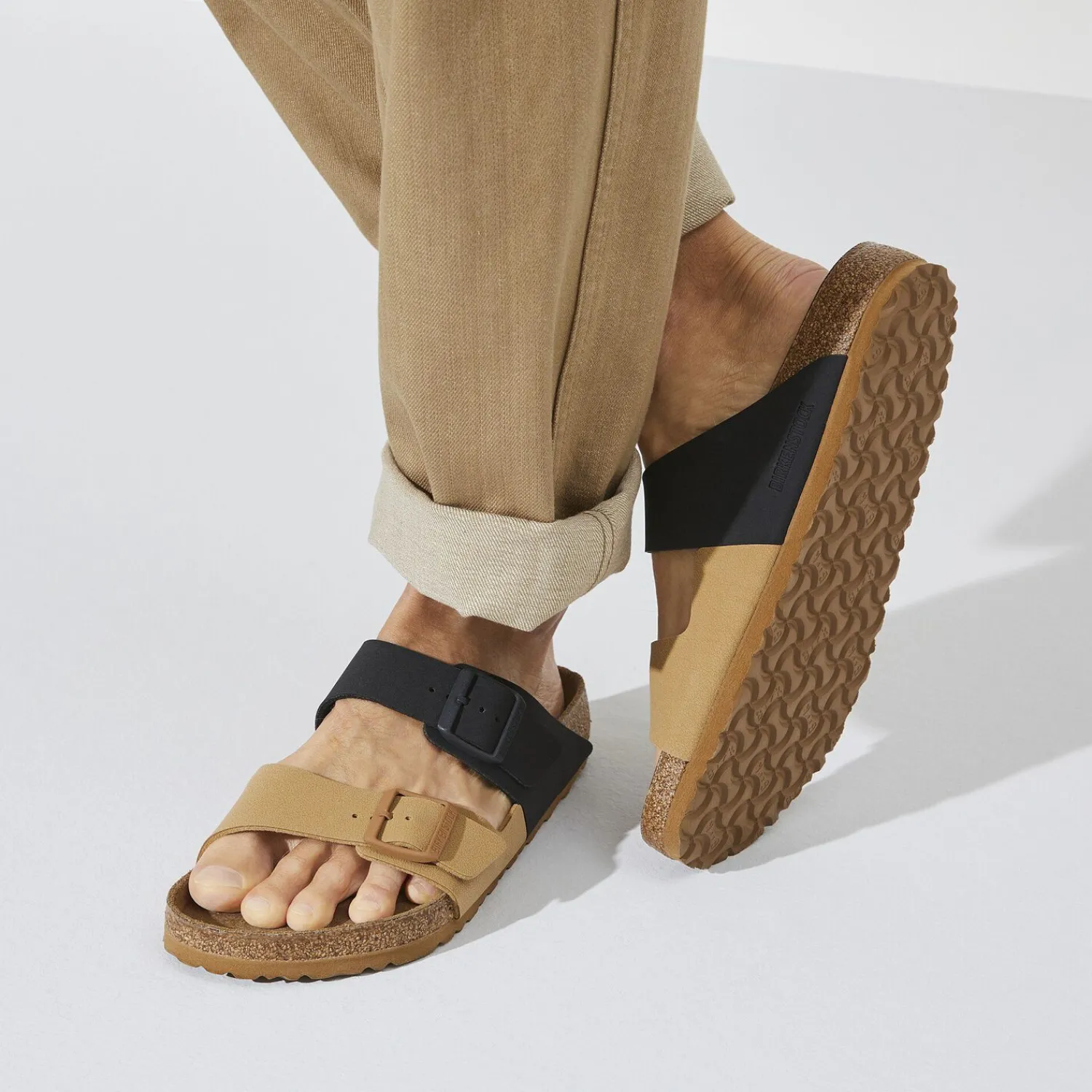 Hot Birkenstock Arizona Split Cork Brown