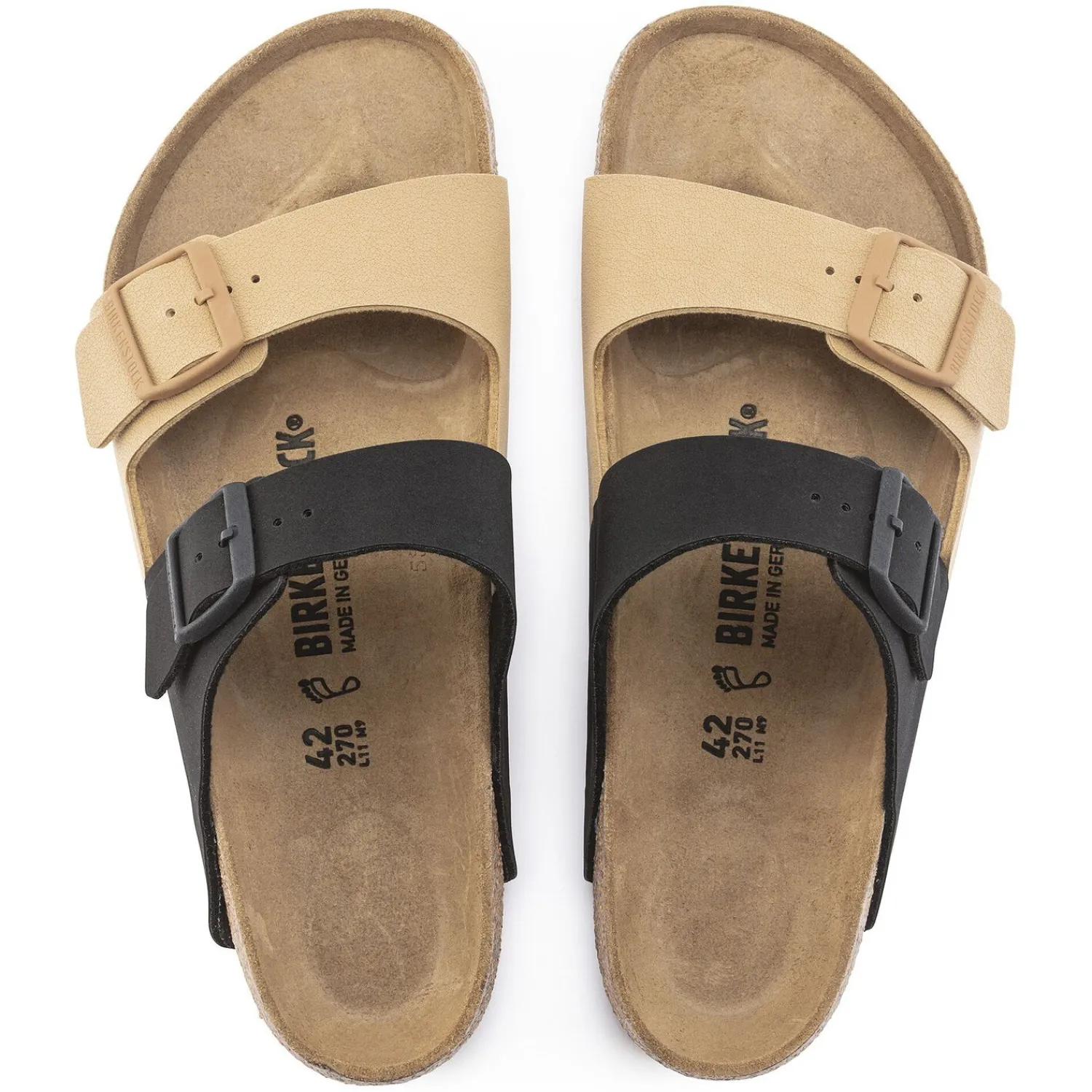 Hot Birkenstock Arizona Split Cork Brown