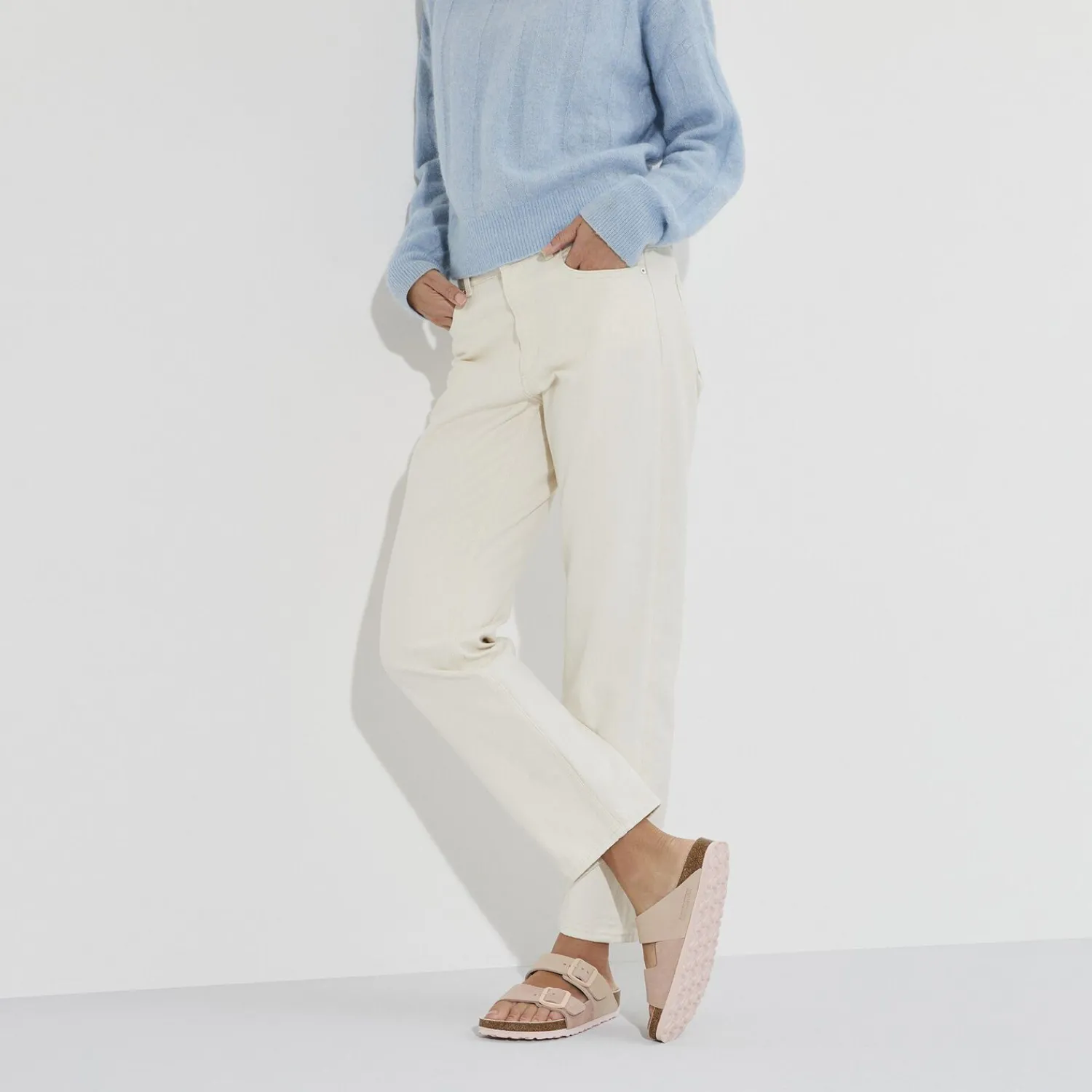 Discount Birkenstock Arizona Split Light Rose