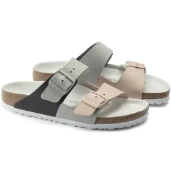 Fashion Birkenstock Arizona Split Mineral/Light Rose