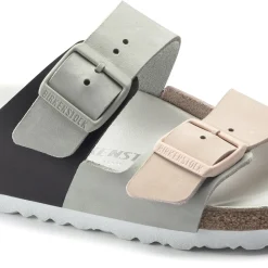 Fashion Birkenstock Arizona Split Mineral/Light Rose