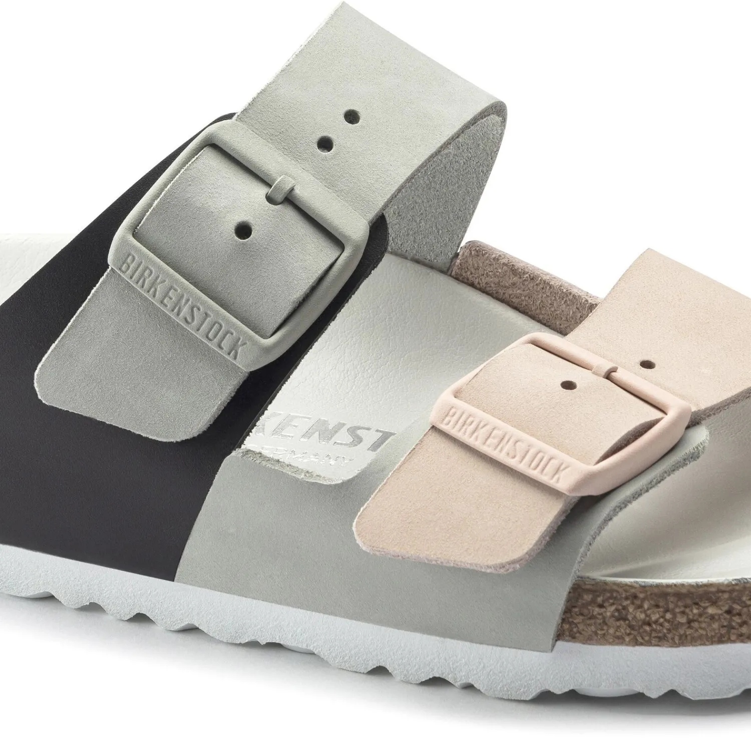 Fashion Birkenstock Arizona Split Mineral/Light Rose