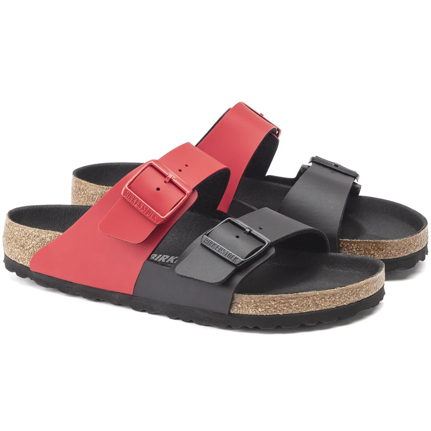Cheap Birkenstock Arizona Split Icy Active Red