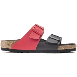 Cheap Birkenstock Arizona Split Icy Active Red