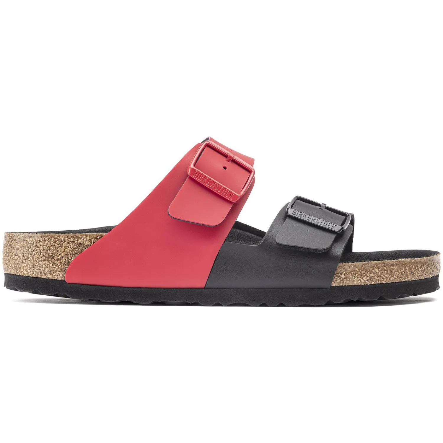 Cheap Birkenstock Arizona Split Icy Active Red