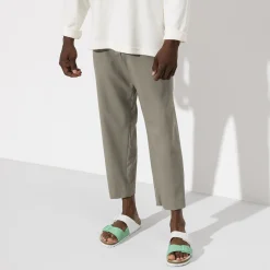 Hot Birkenstock Arizona Split White/Bold Jade