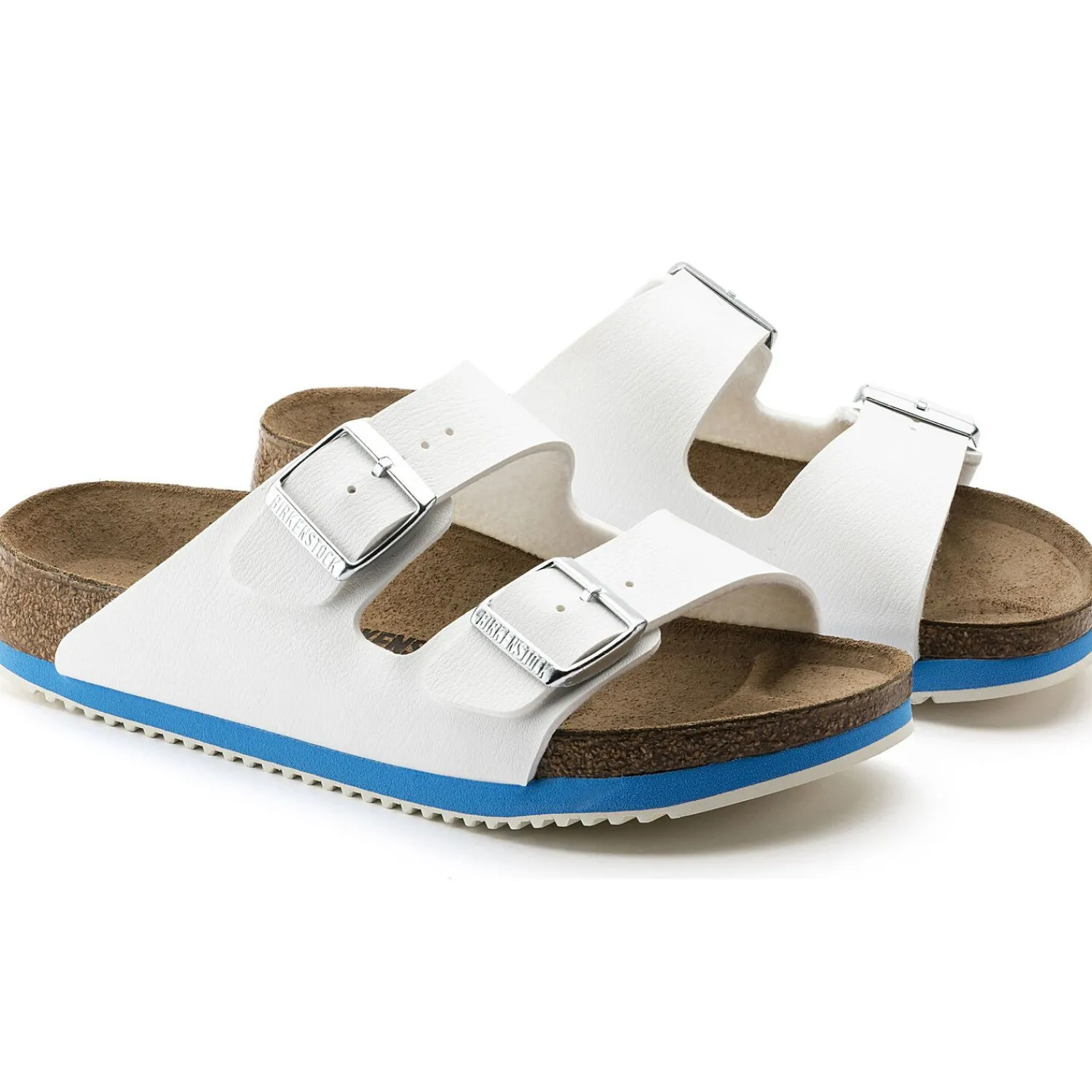 Clearance Birkenstock Arizona Super Grip White