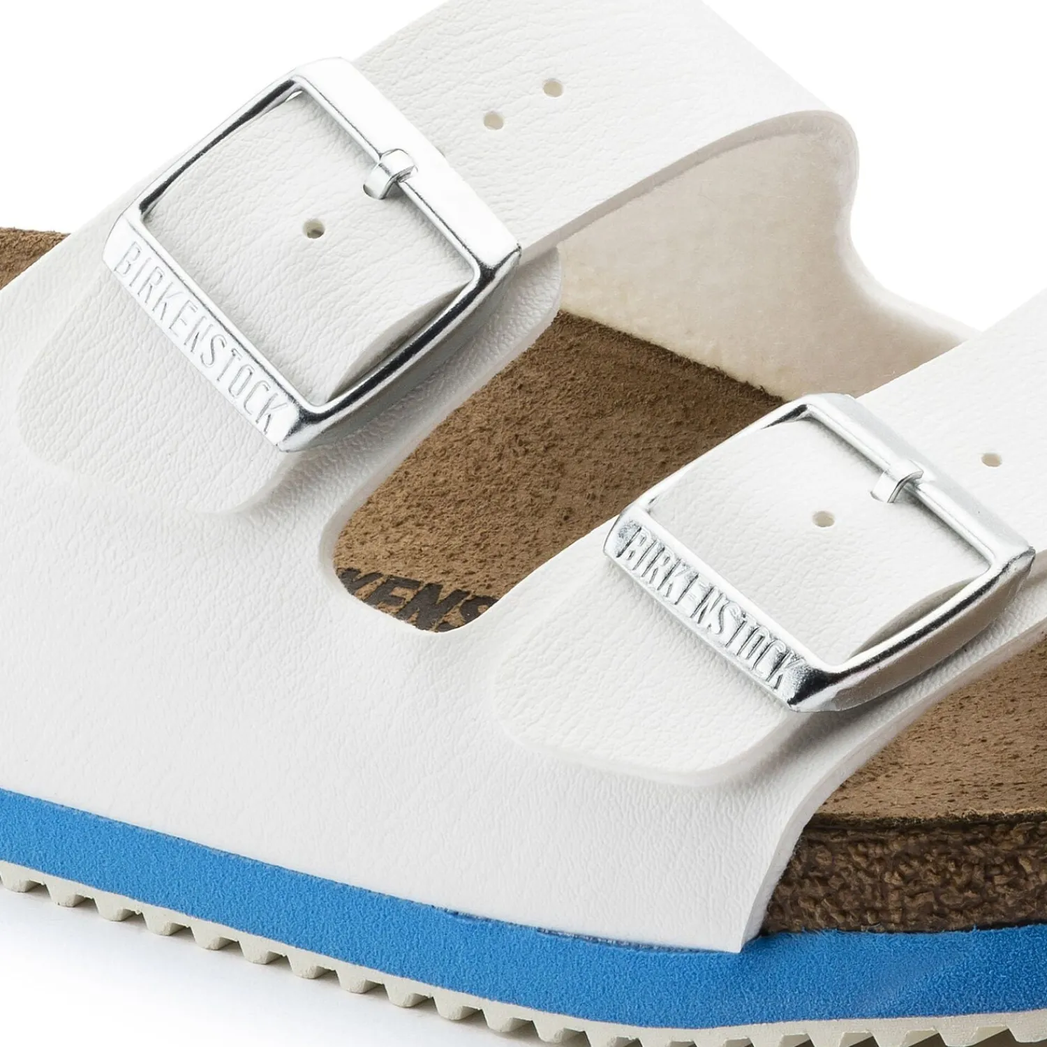 Clearance Birkenstock Arizona Super Grip White