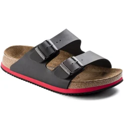 New Birkenstock Arizona Super Grip Black