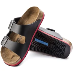 New Birkenstock Arizona Super Grip Black