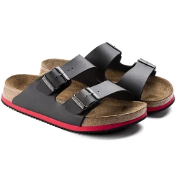 New Birkenstock Arizona Super Grip Black