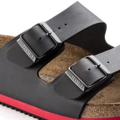 New Birkenstock Arizona Super Grip Black