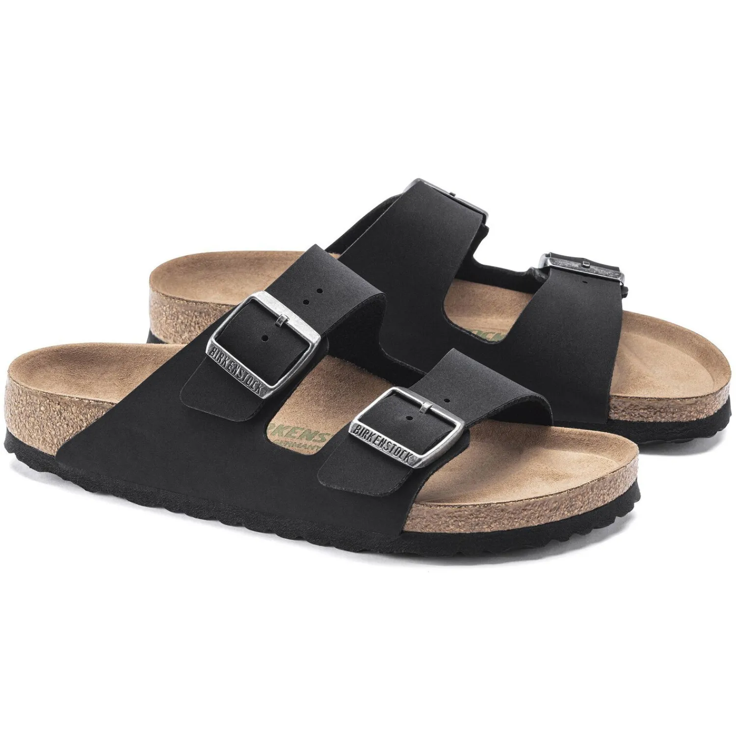 Online Birkenstock Arizona Vegan Black