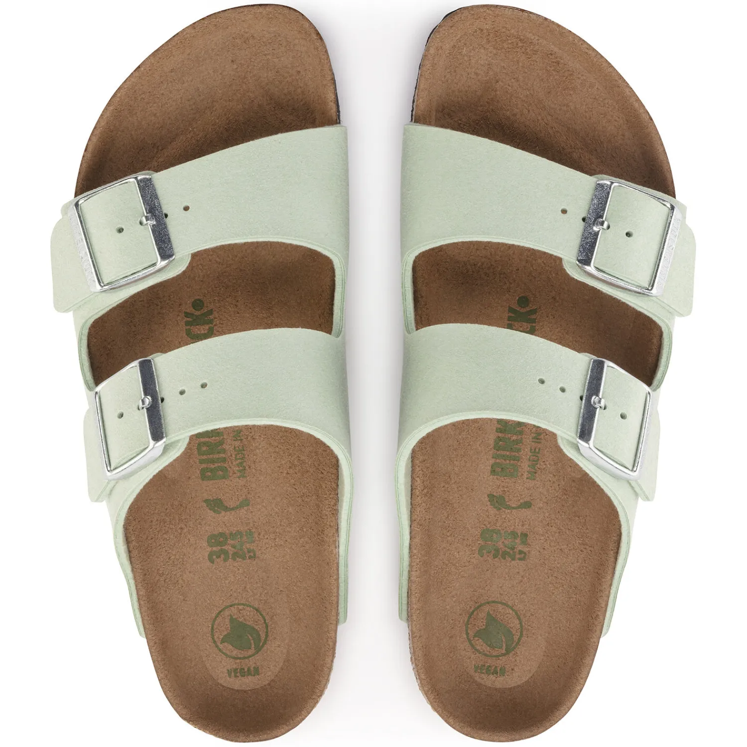Online Birkenstock Arizona Vegan Matcha