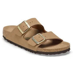 Sale Birkenstock Arizona Vegan Soft Birki Vegan Pecan