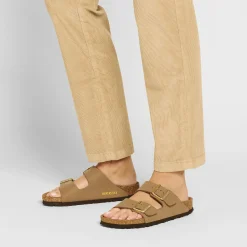 Sale Birkenstock Arizona Vegan Soft Birki Vegan Pecan