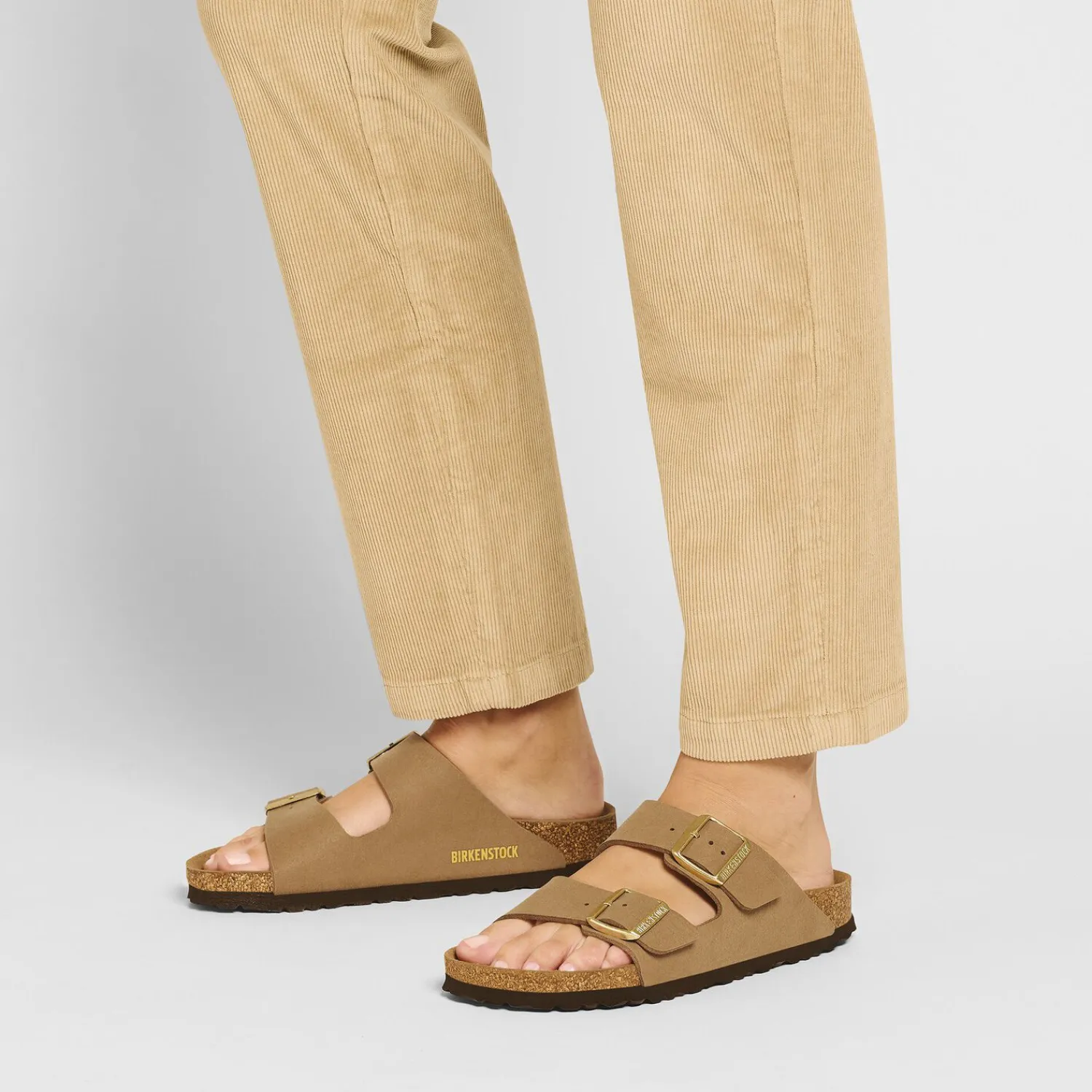 Sale Birkenstock Arizona Vegan Soft Birki Vegan Pecan