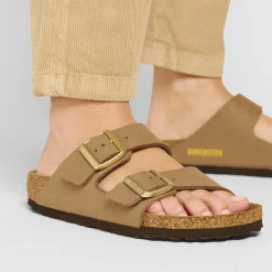 Sale Birkenstock Arizona Vegan Soft Birki Vegan Pecan