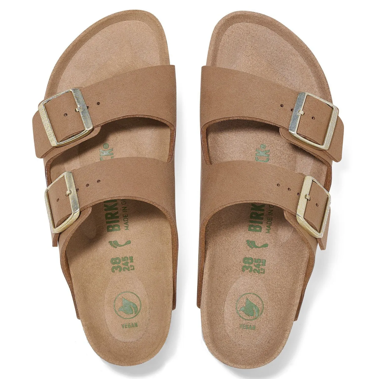 Sale Birkenstock Arizona Vegan Soft Birki Vegan Pecan