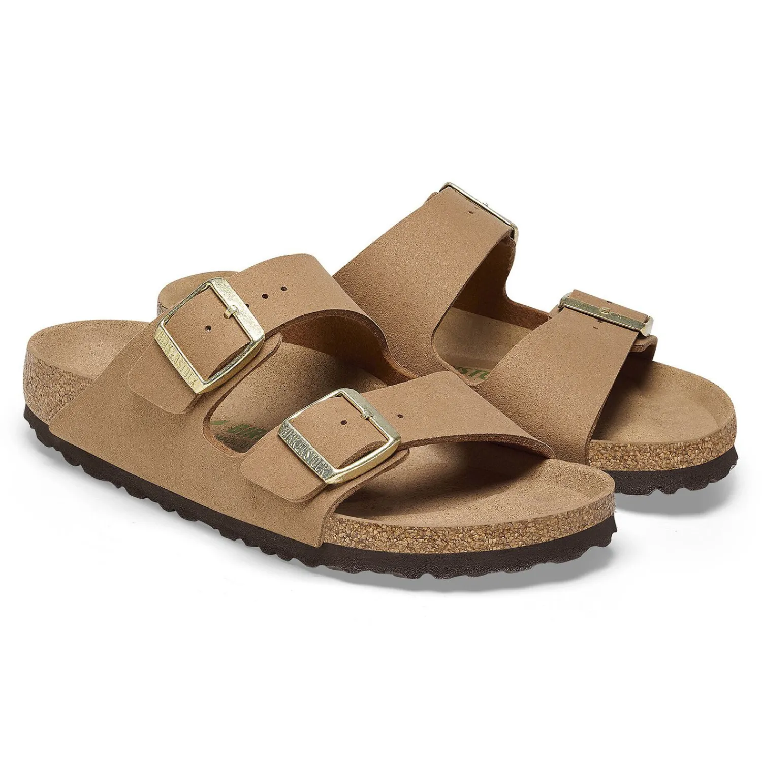 Sale Birkenstock Arizona Vegan Soft Birki Vegan Pecan