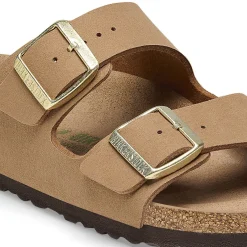 Sale Birkenstock Arizona Vegan Soft Birki Vegan Pecan