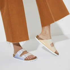 Store Birkenstock Arizona Vegan Purple Fog Multi