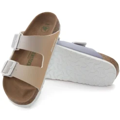 Store Birkenstock Arizona Vegan Purple Fog Multi