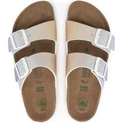 Store Birkenstock Arizona Vegan Purple Fog Multi
