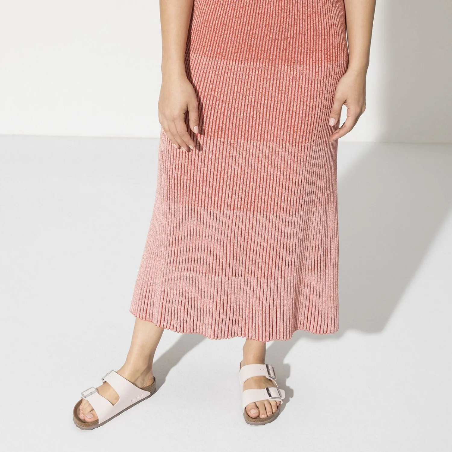 Outlet Birkenstock Arizona Vegan Light Rose