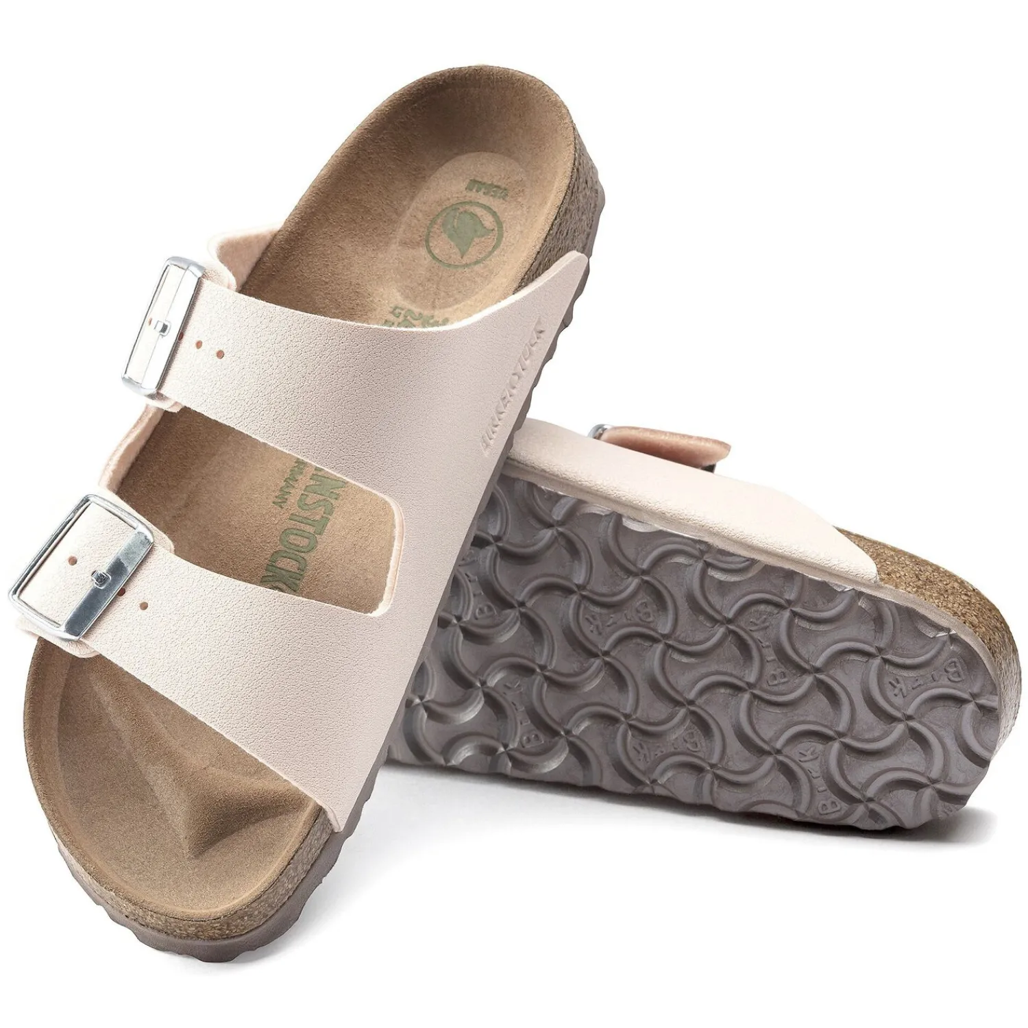 Outlet Birkenstock Arizona Vegan Light Rose
