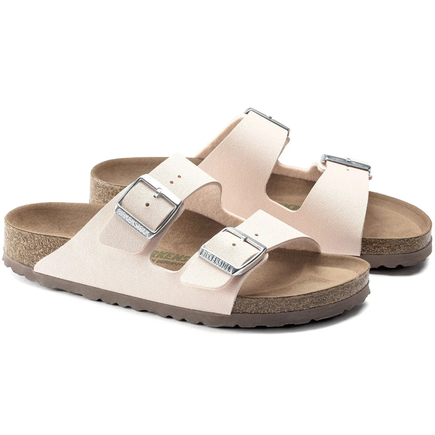 Outlet Birkenstock Arizona Vegan Light Rose