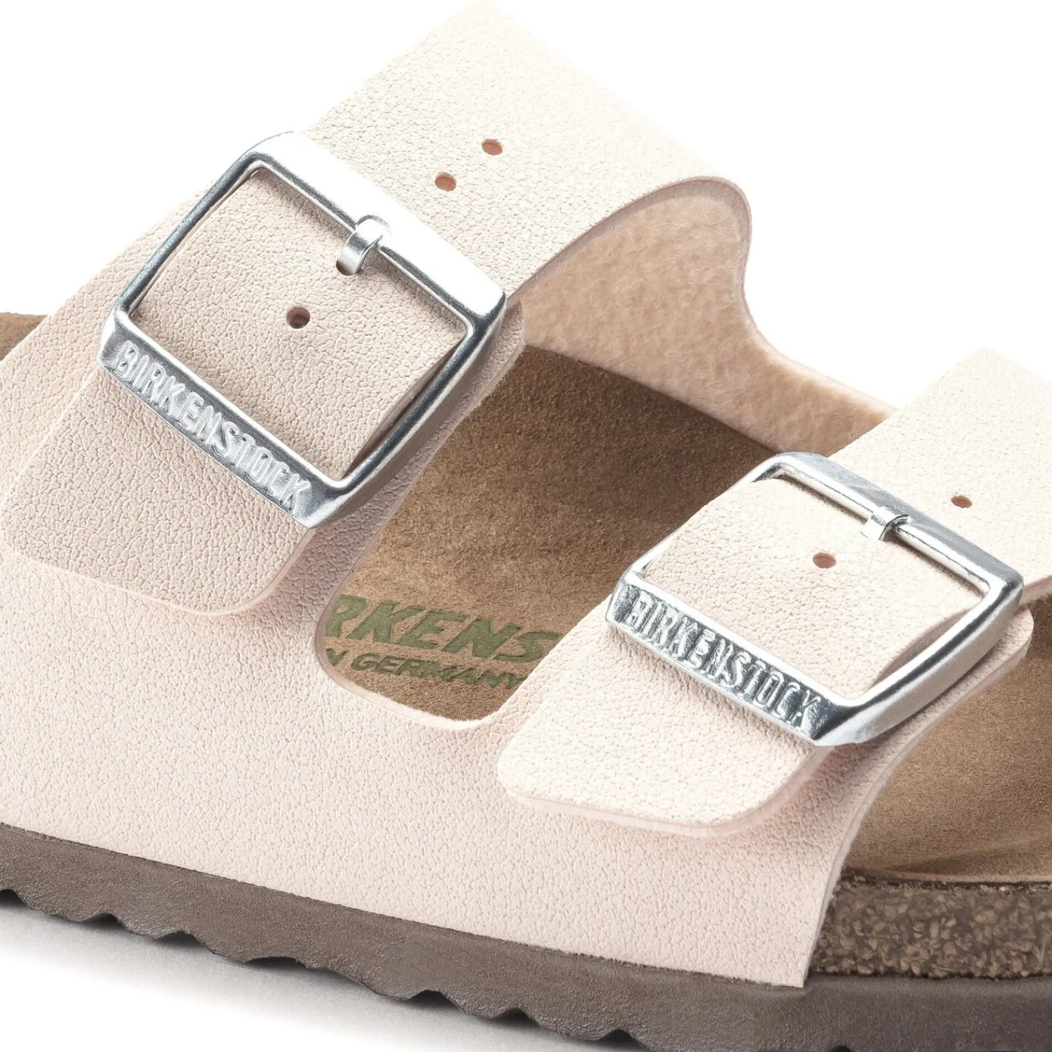 Outlet Birkenstock Arizona Vegan Light Rose