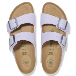 Fashion Birkenstock Arizona Vegan Soft Birki Vegan Purple Fog