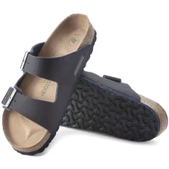 Outlet Birkenstock Arizona Vegan Desert Dust Indigo Blue