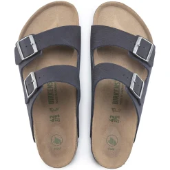 Outlet Birkenstock Arizona Vegan Desert Dust Indigo Blue