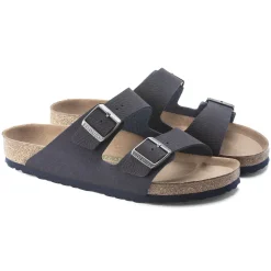 Outlet Birkenstock Arizona Vegan Desert Dust Indigo Blue