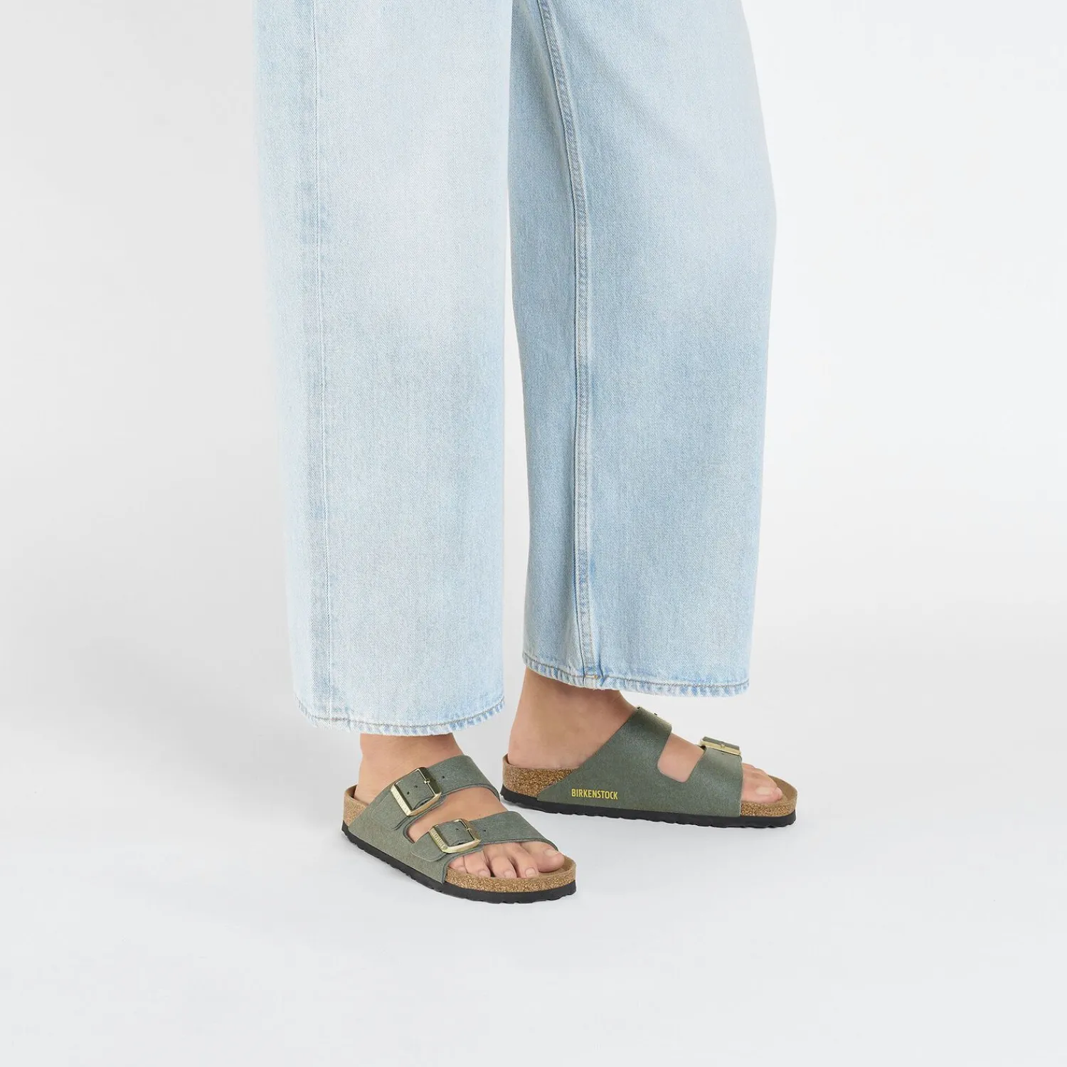 Cheap Birkenstock Arizona Vegan Thyme